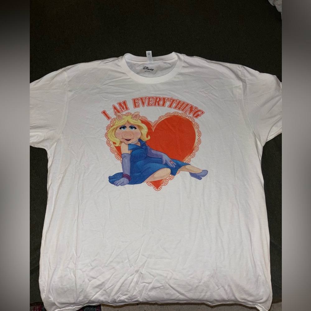 Disney Miss Piggy XL graphic tee